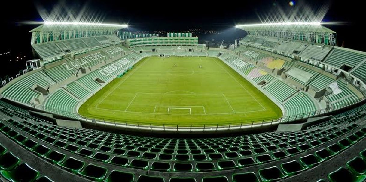 Lugar Estadio Agustin Coruco Diaz