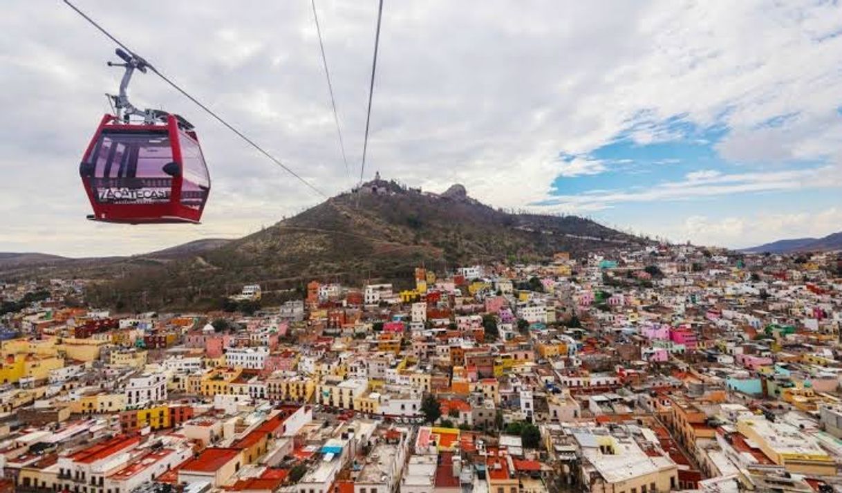 Lugar Teleférico de Zacatecas