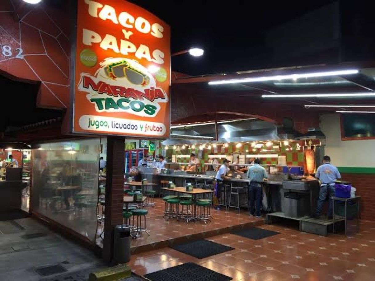 Restaurants Naranja Tacos