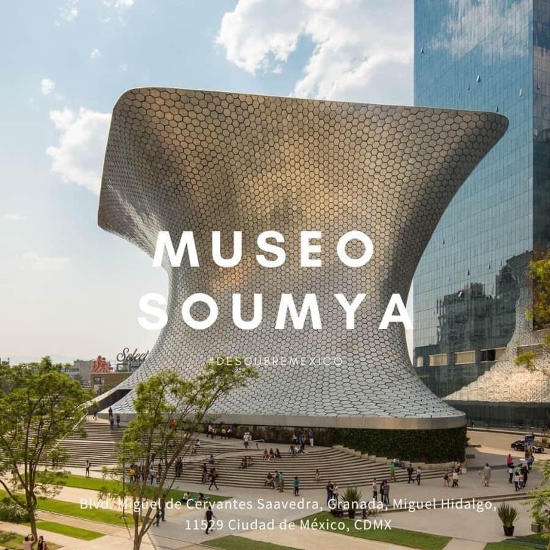 Lugar Soumaya Museum