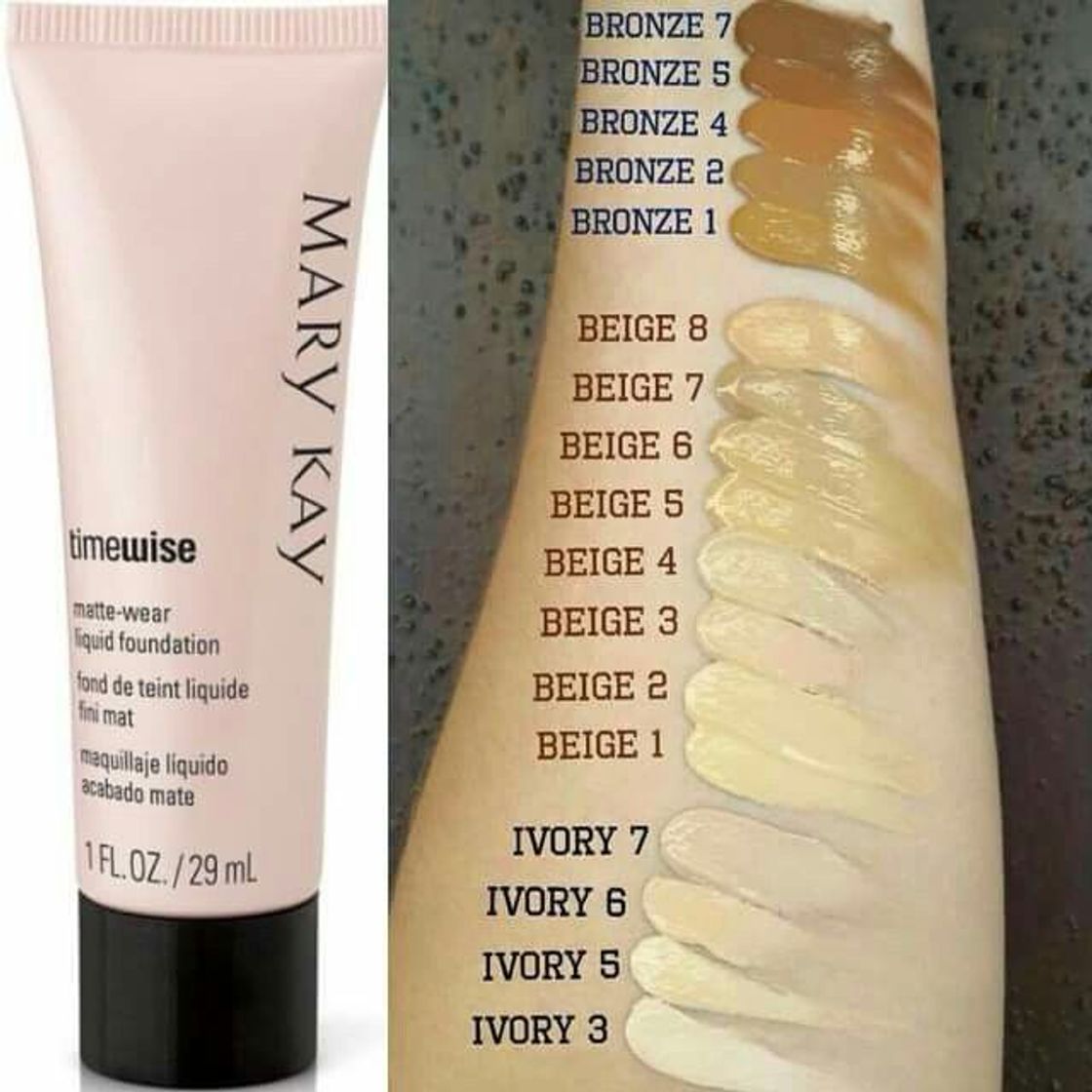 Producto Base Mary Kay 