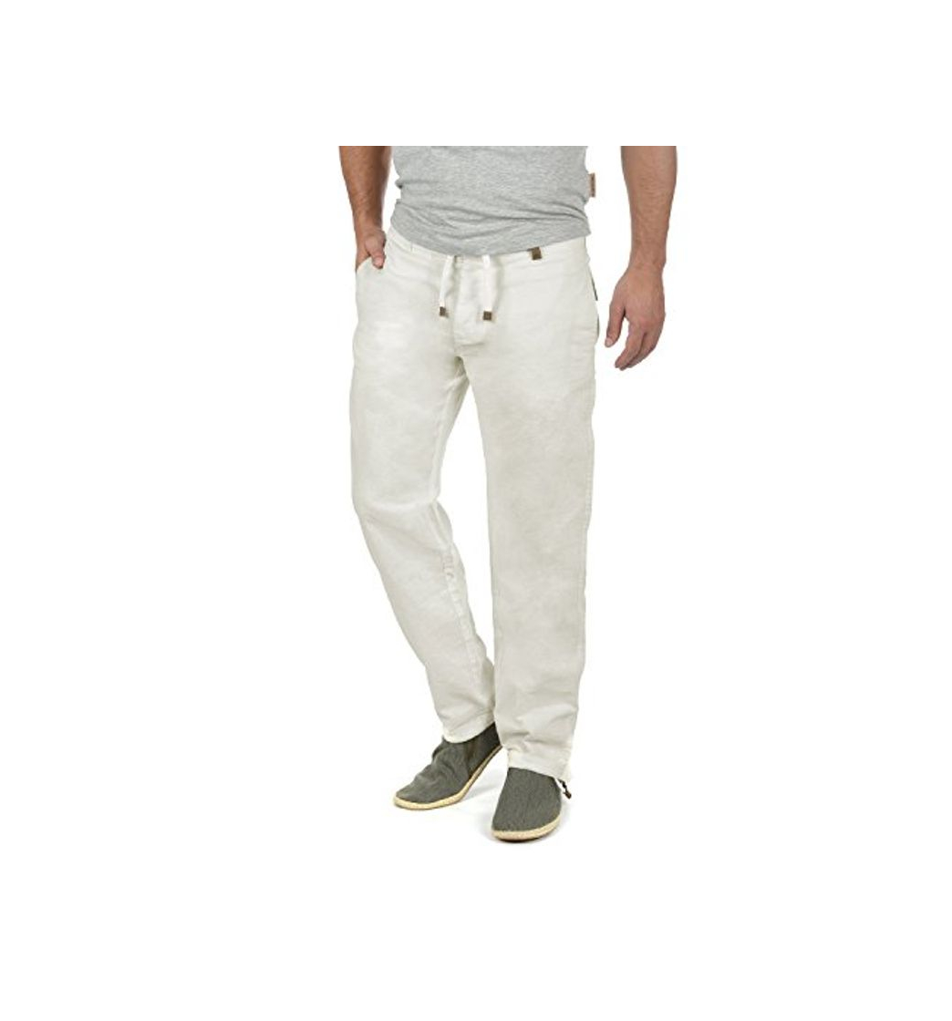 Social INDICODE Ives - patalón corto para hombre, tamaño:XL;color:Off-White