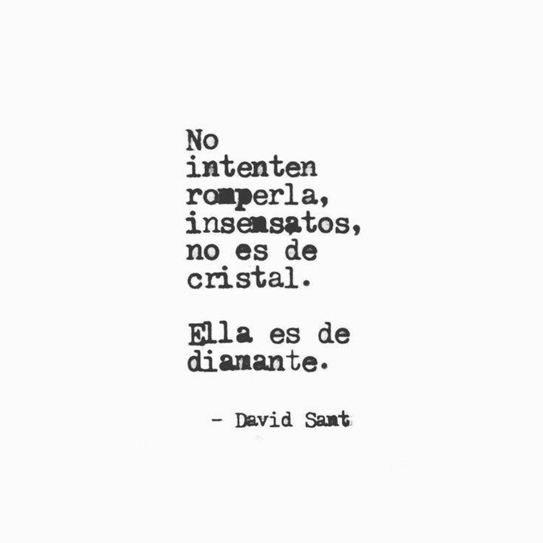 Fashion Frases David Sant 