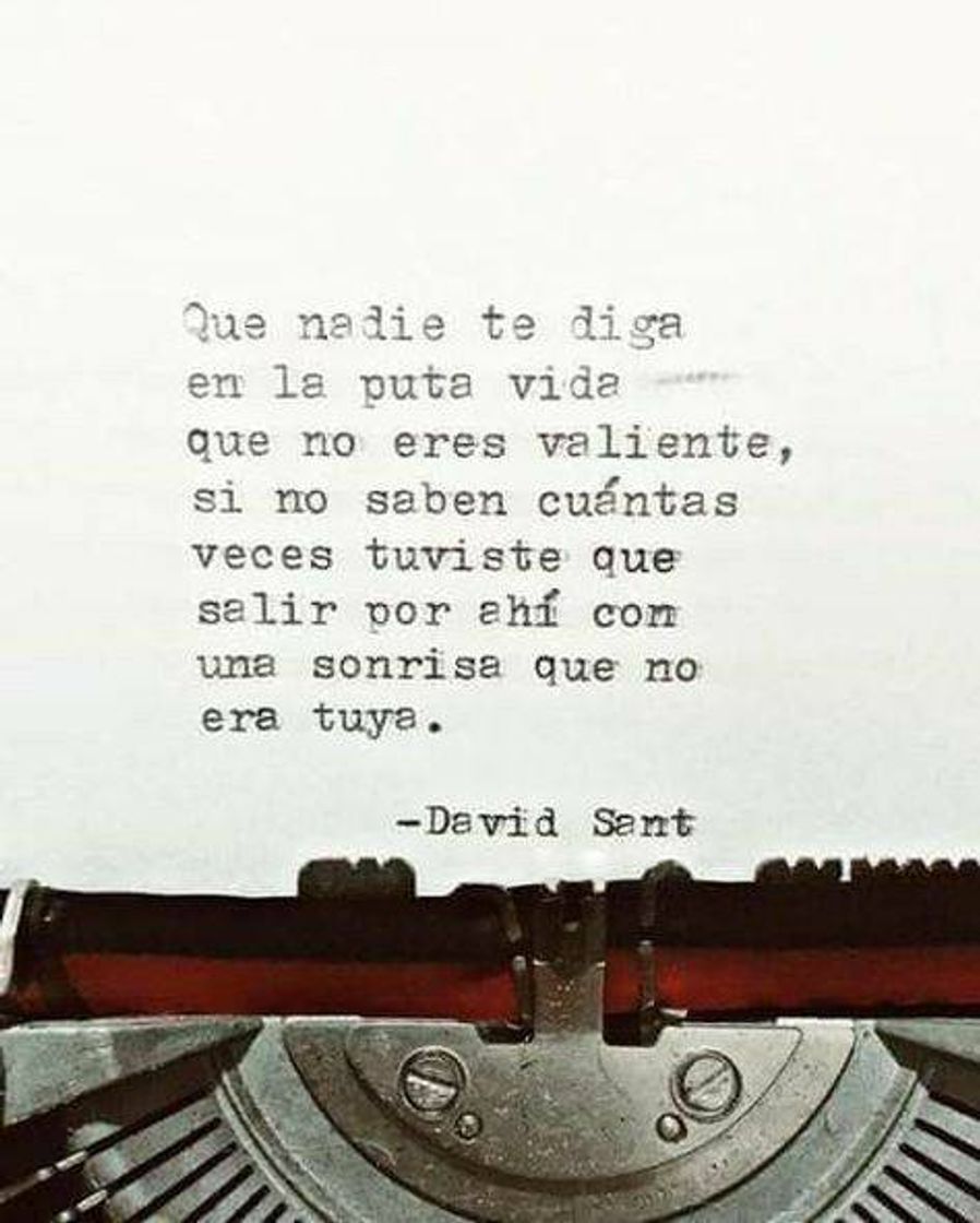 Fashion Frases David Sant 