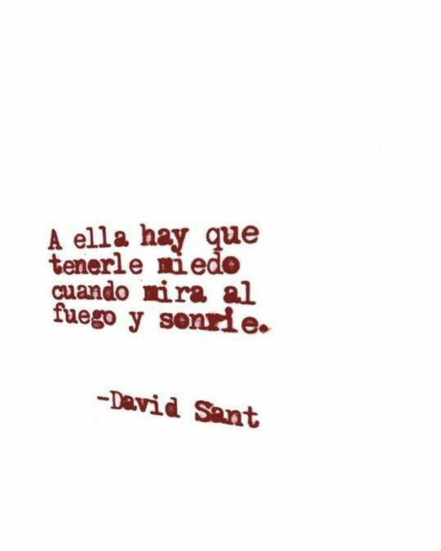 Fashion Frases David Sant 