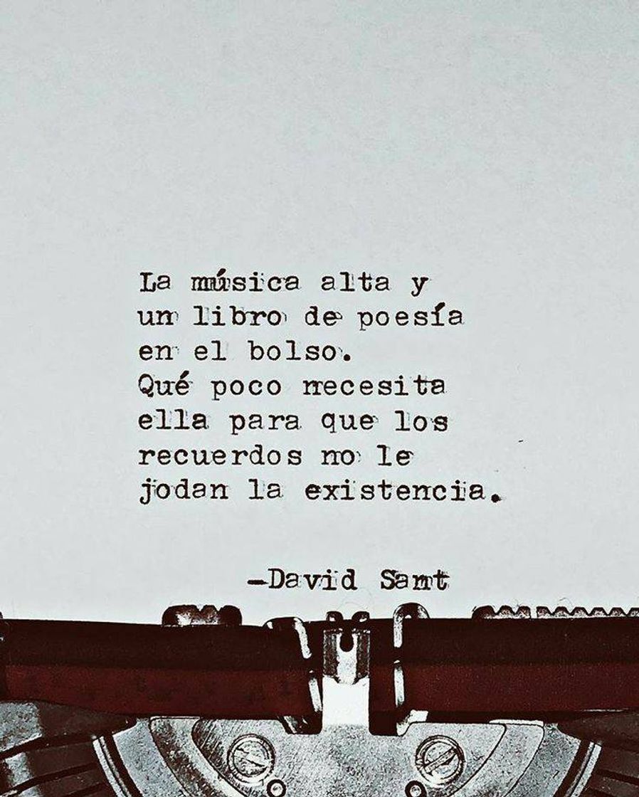 Fashion Frases David Sant