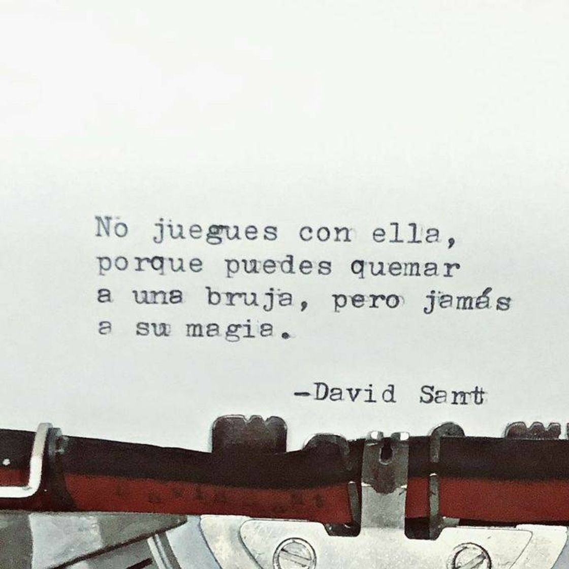 Fashion Frases David Sant 