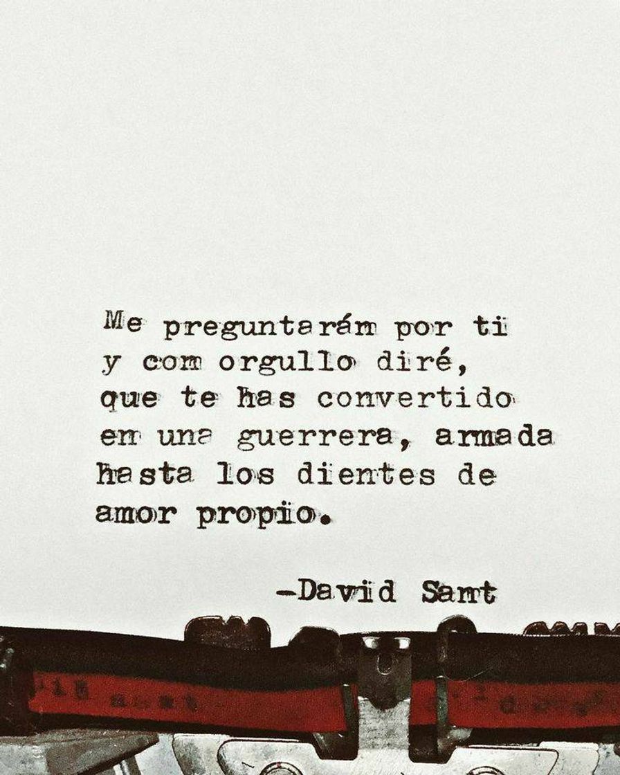 Fashion Frases David Sant 