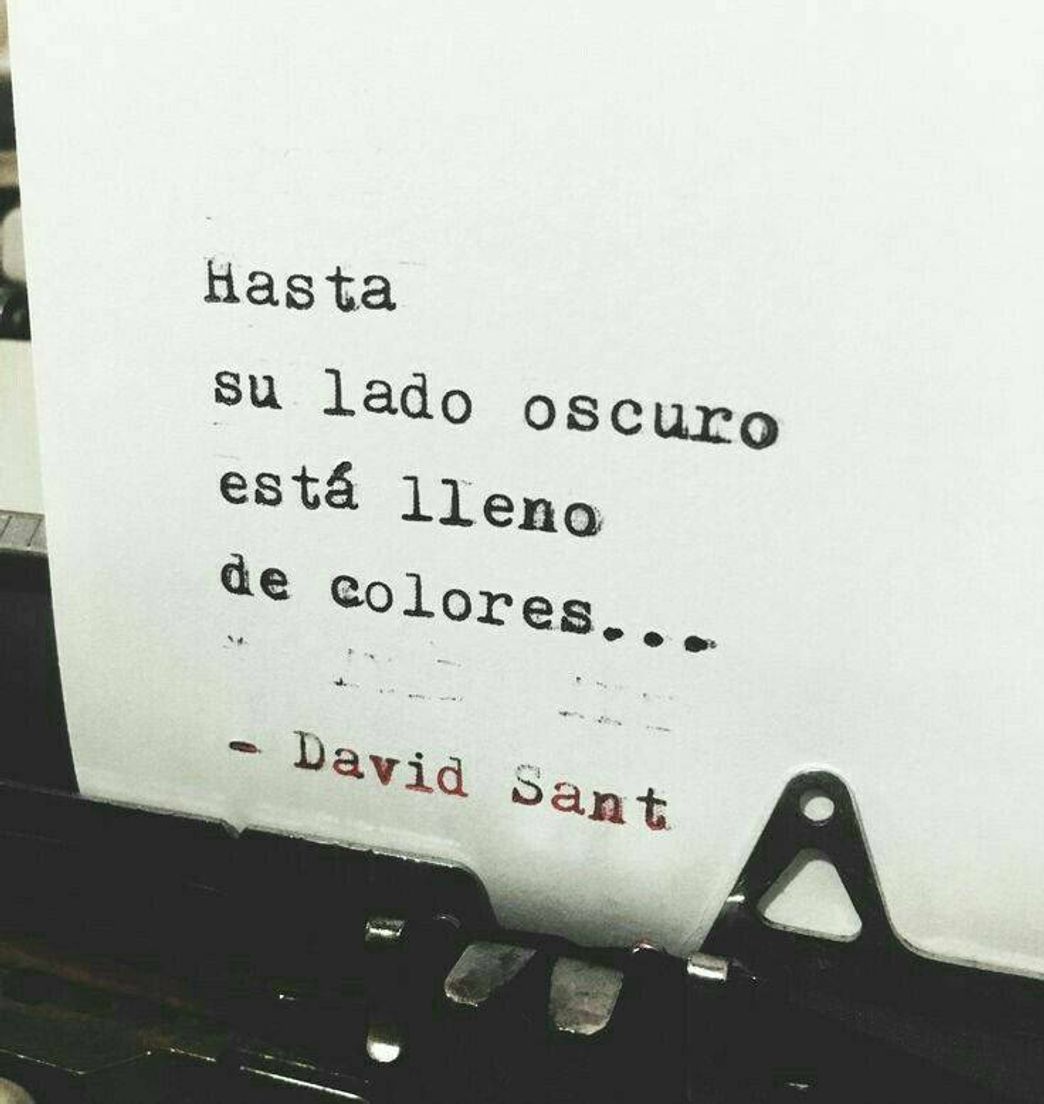 Fashion Frases David Sant 