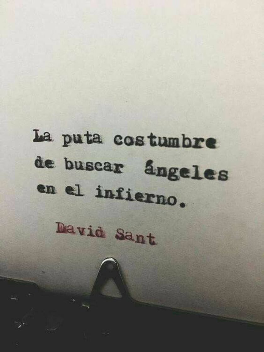 Fashion Frases David Sant 