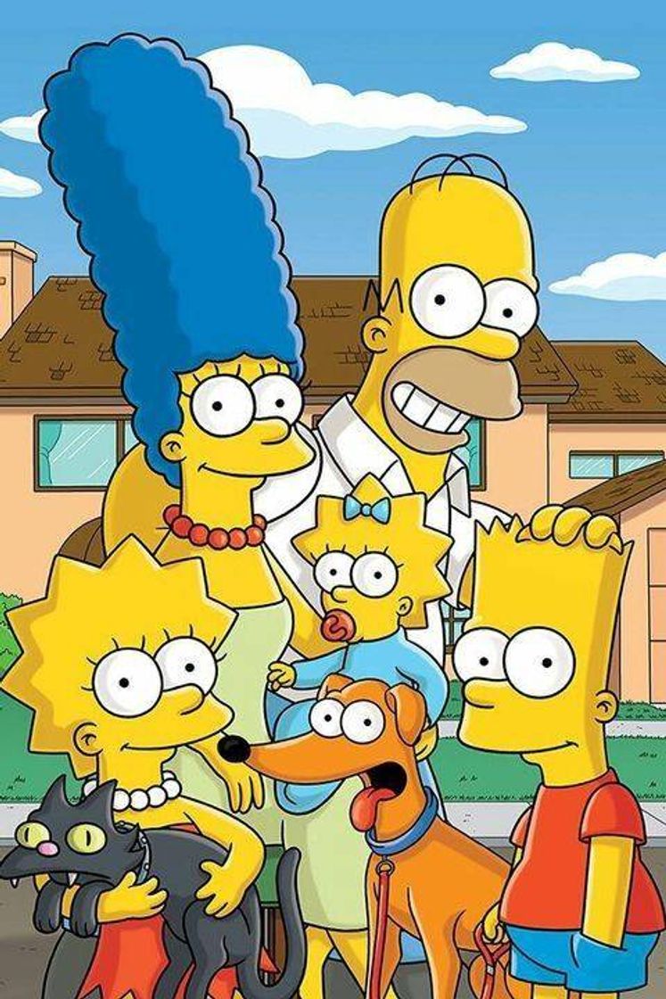 Fashion Papel de parede Simpsons 💛