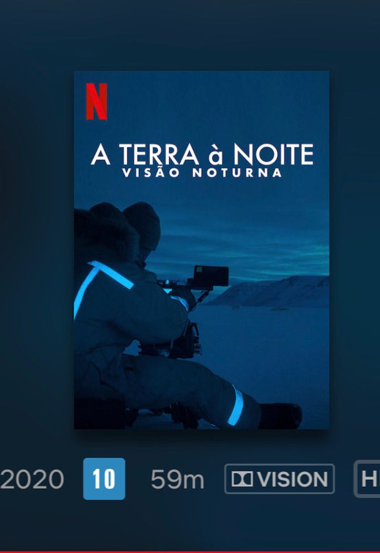 Películas A Terra à Noite: Visão Noturna