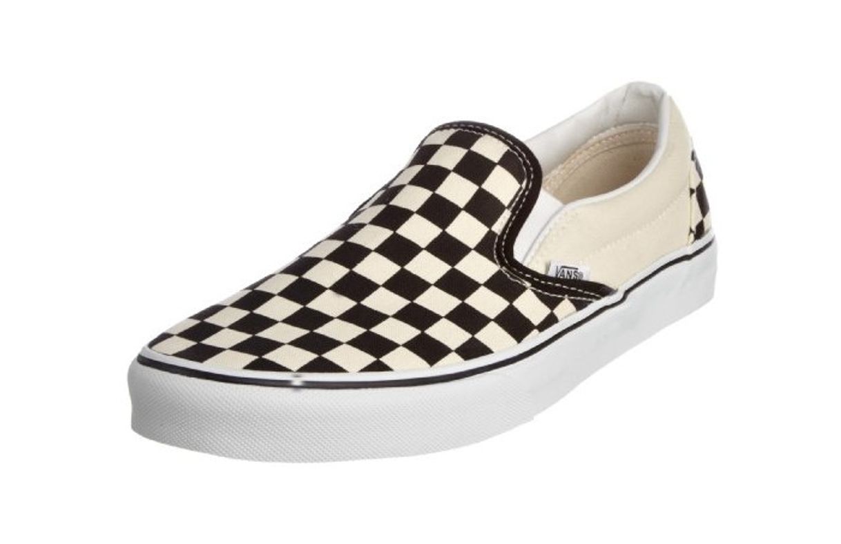 Social Vans Classic Slip-On, Zapatillas Unisex Adulto, Blanco