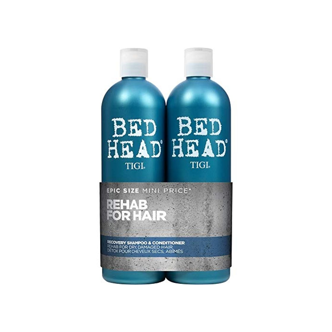 Social Bed Head by TIGI Urban Antidotes Recovery Set de Champú y Acondicionador