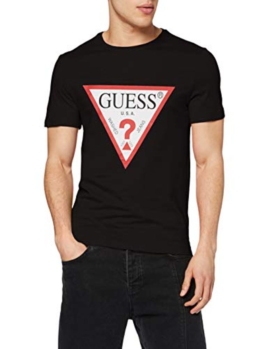 Social Guess Cn SS Original Logo Camiseta