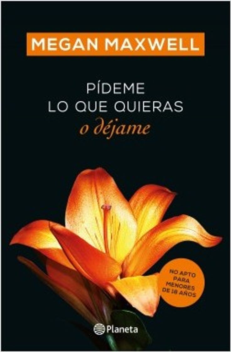 Book Pídeme lo que quieras o déjame