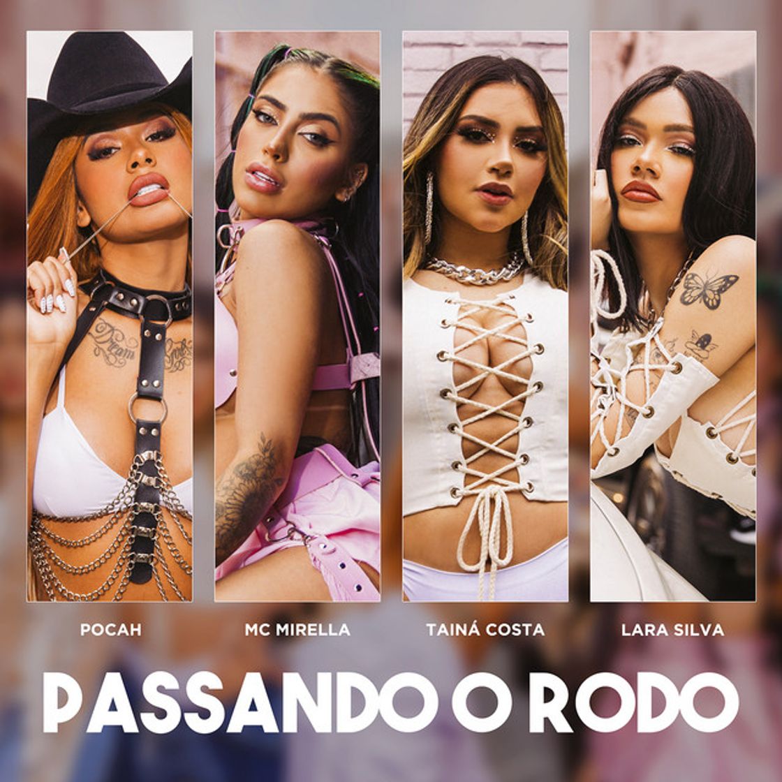 Canción Passando o Rodo (feat. Tainá Costa)