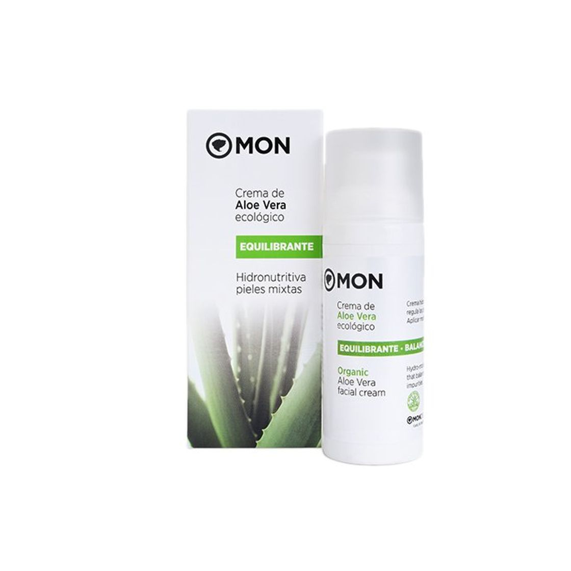 Product Mon Deconatur Crema De Aloe Vera Equilibrante 50 ml