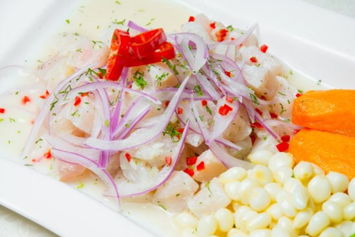 Moda Ceviche peruano 