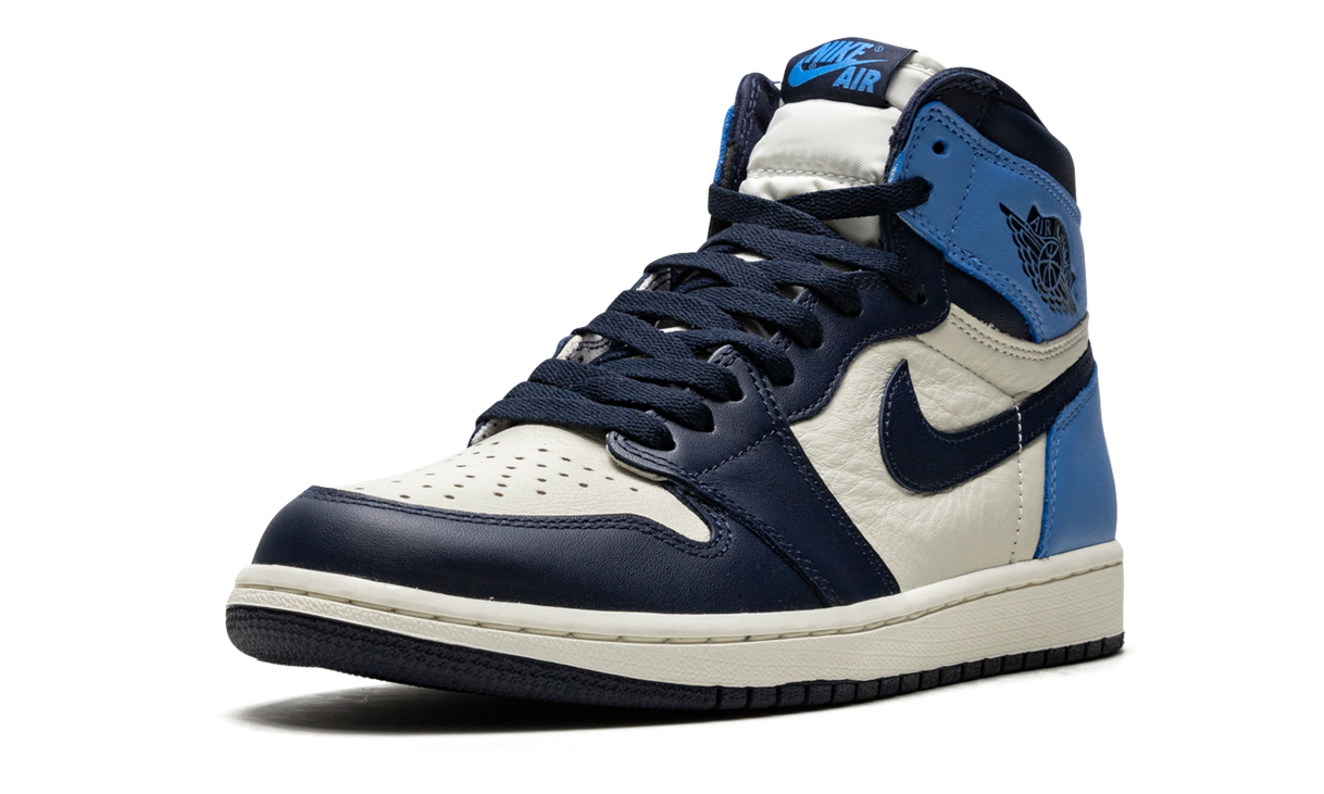 Product Nike Air Jordan 1 Retro High OG Hombre Basketball Trainers 555088 Sneakers