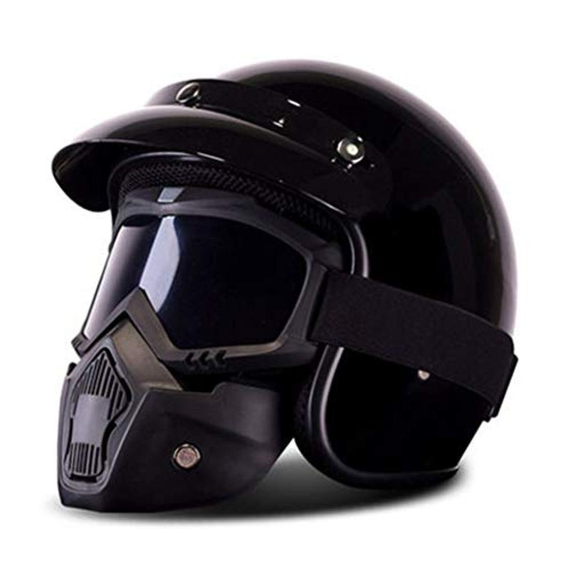 Product OLEEKA Casco de motocicleta retro vintage 3