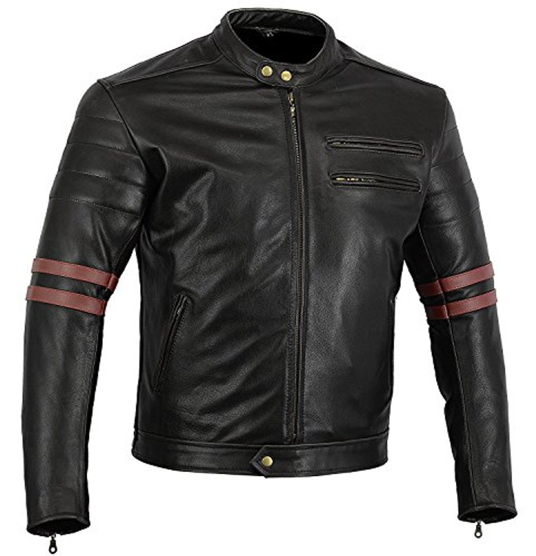 Product Bikers Gear Cafe Racer - Chaqueta de moto