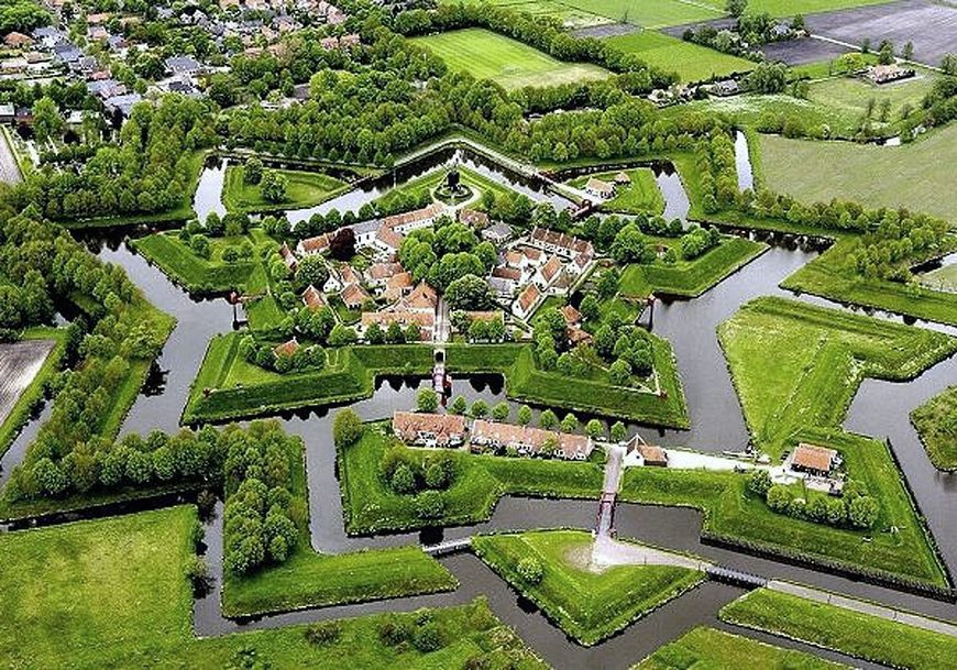 Places Bourtange