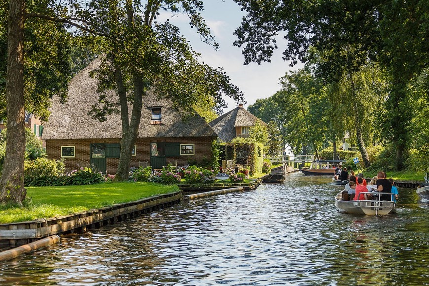 Lugar Giethoorn