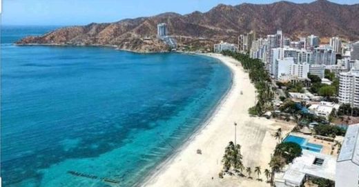 Playa Rodadero Santa Marta