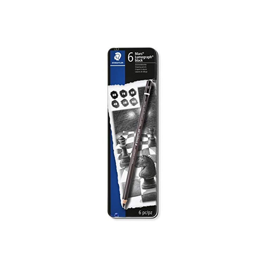 Staedtler 100B G6 ST