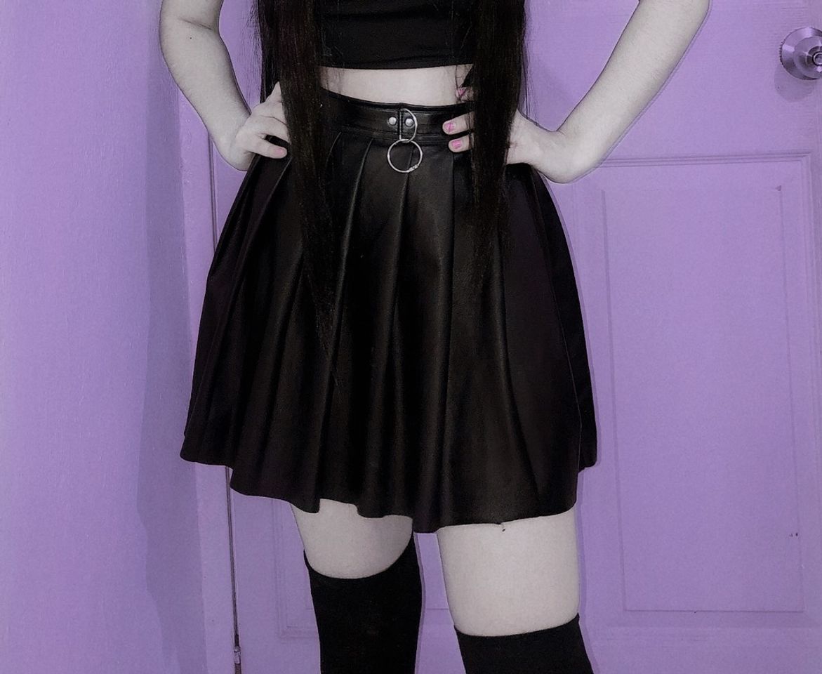 Fashion 🖤 Vampira pleated skirt 🖤