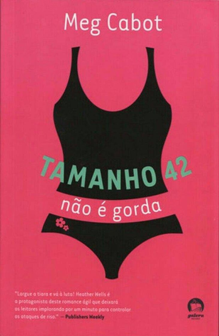 Libro Tamanho 42 não é gorda - Meg Cabot