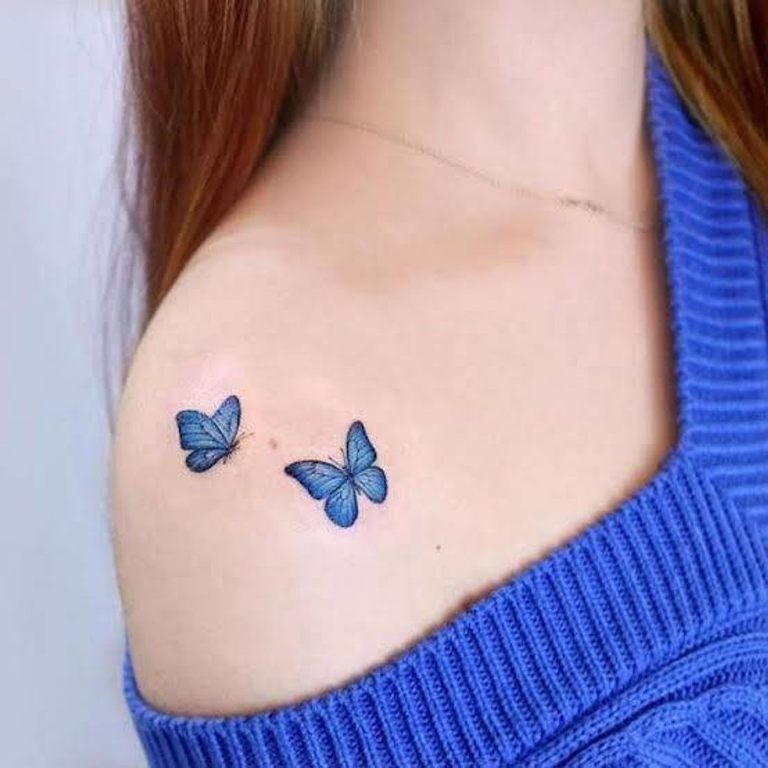 Social Borboleta Azul