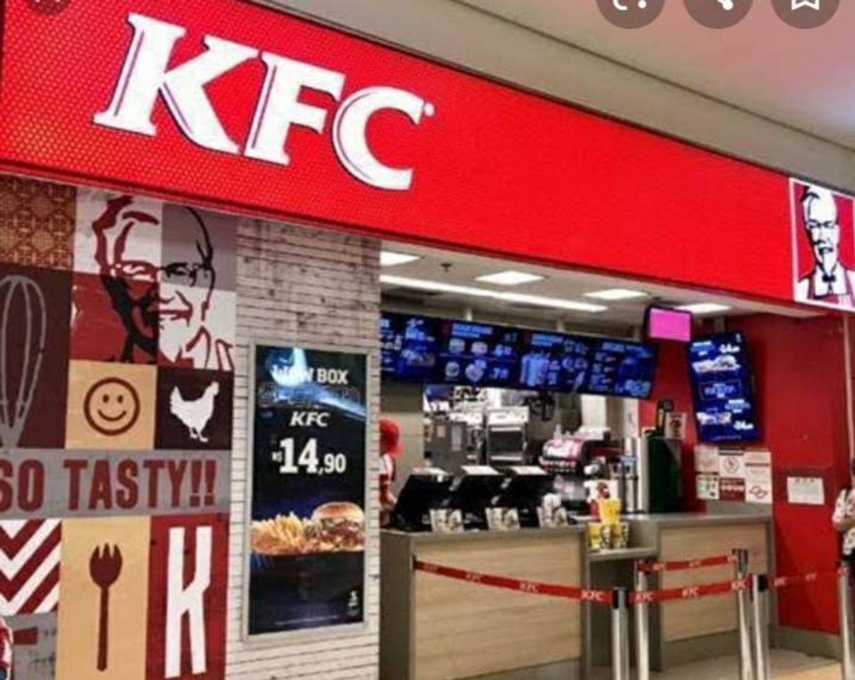 Restaurantes KFC São Bernardo Plaza Shopping