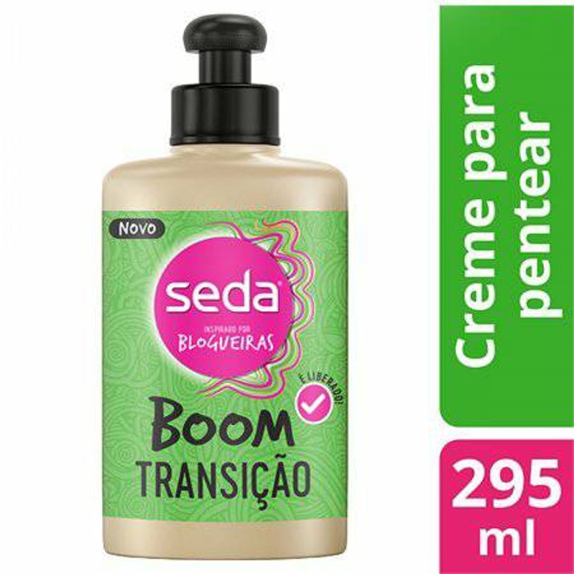 Producto Creme de pentear seda boom transição 