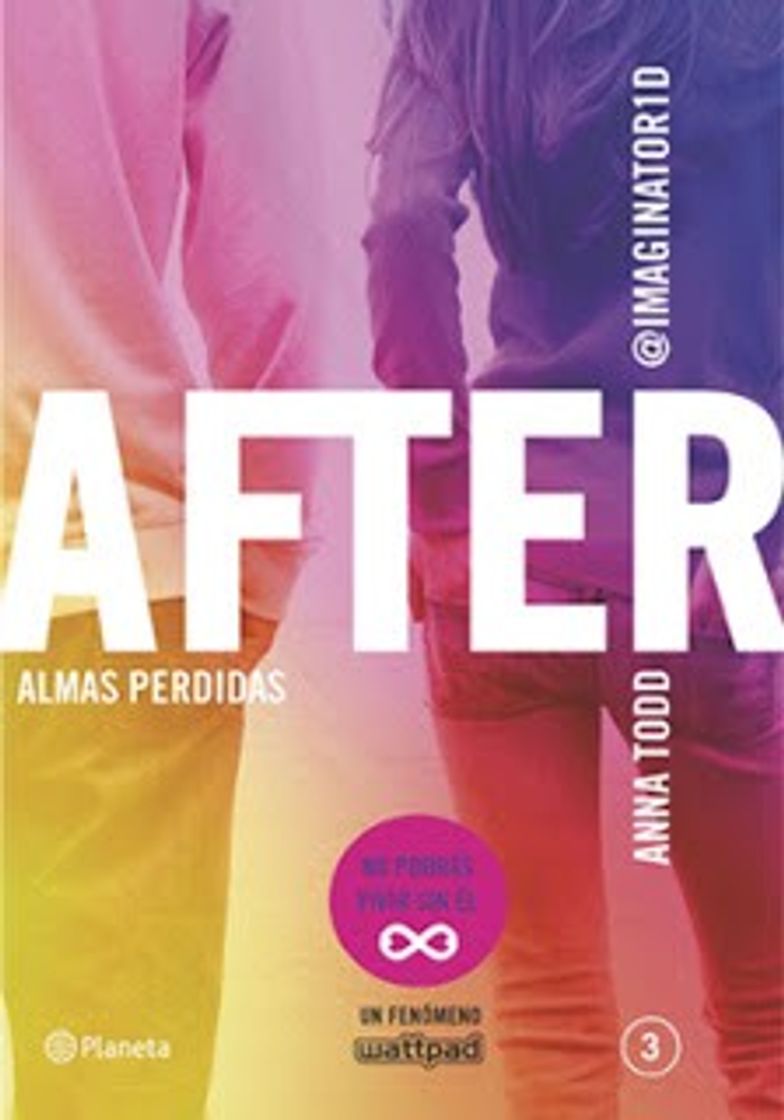 Libro After. Almas perdidas