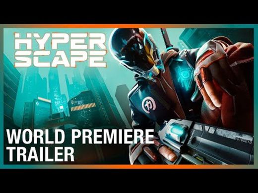 Hyper Scape - Official World Premiere Trailer | PS4 - YouTube