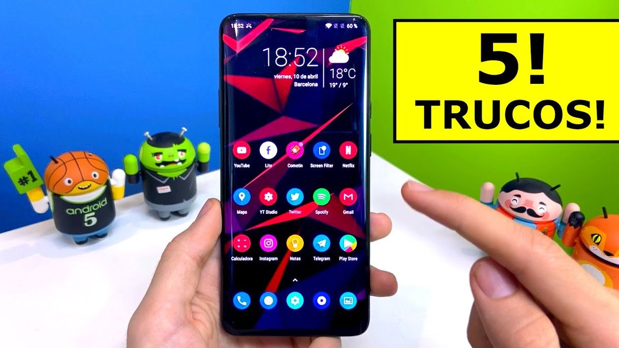 ACTIVA estos 5 TRUCOS OCULTOS en tu Android!!!!