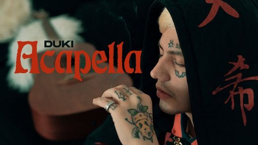 DUKI - Acapella (Video Oficial) - YouTube