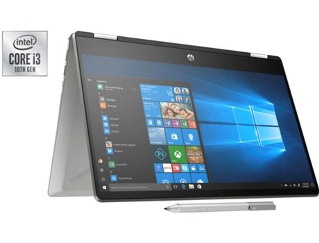 Moda Portátil Híbrido HP Pavilion x360 14-DH1017NP (14'' - RAM: 8 GB