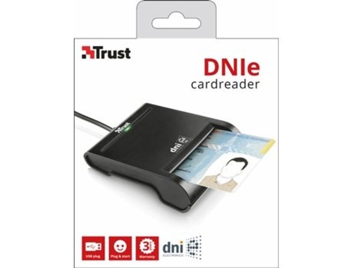 Social Leitor de Cartões TRUST DNIE (Para Cartão Cidadão
