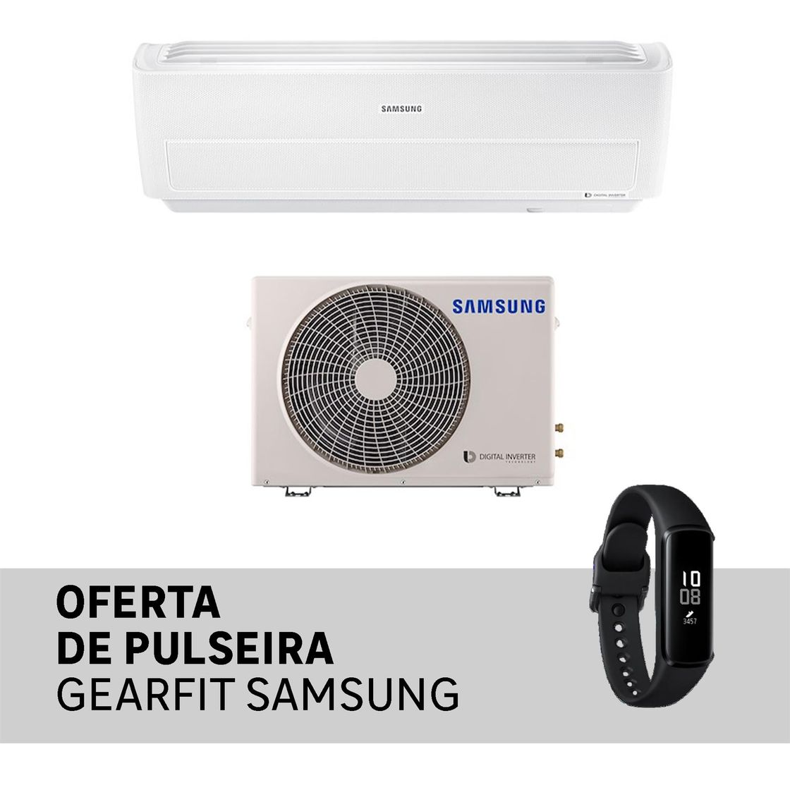 Fashion Ar Condicionado SAMSUNG WF Comfort Wi-Fi R32