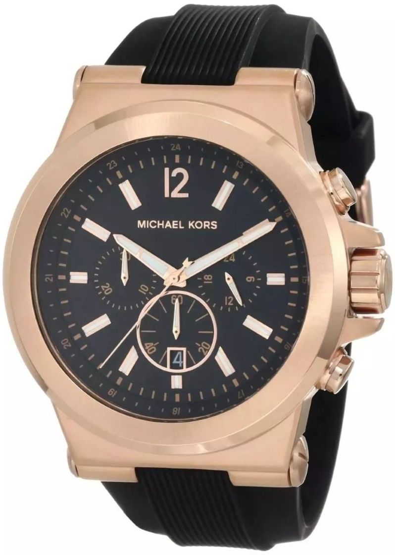 Moda Relógio Michael Kors homem rose gold