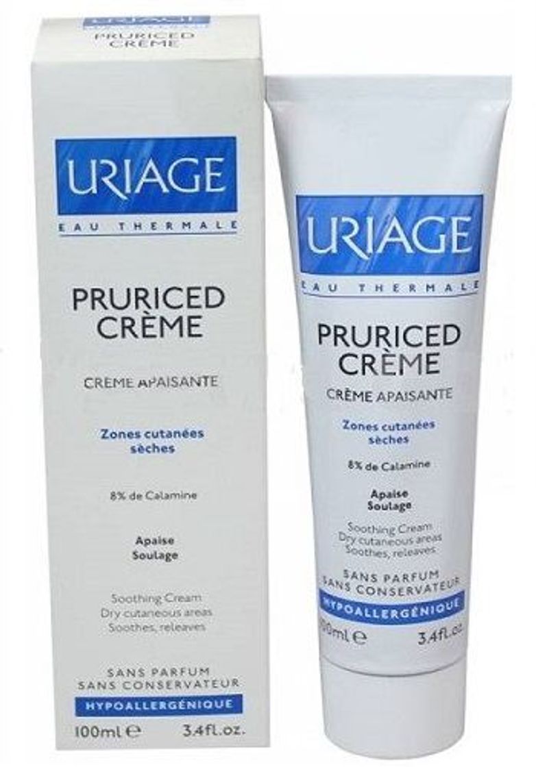 Moda Uriage Pruriced - creme hidratante reparador 