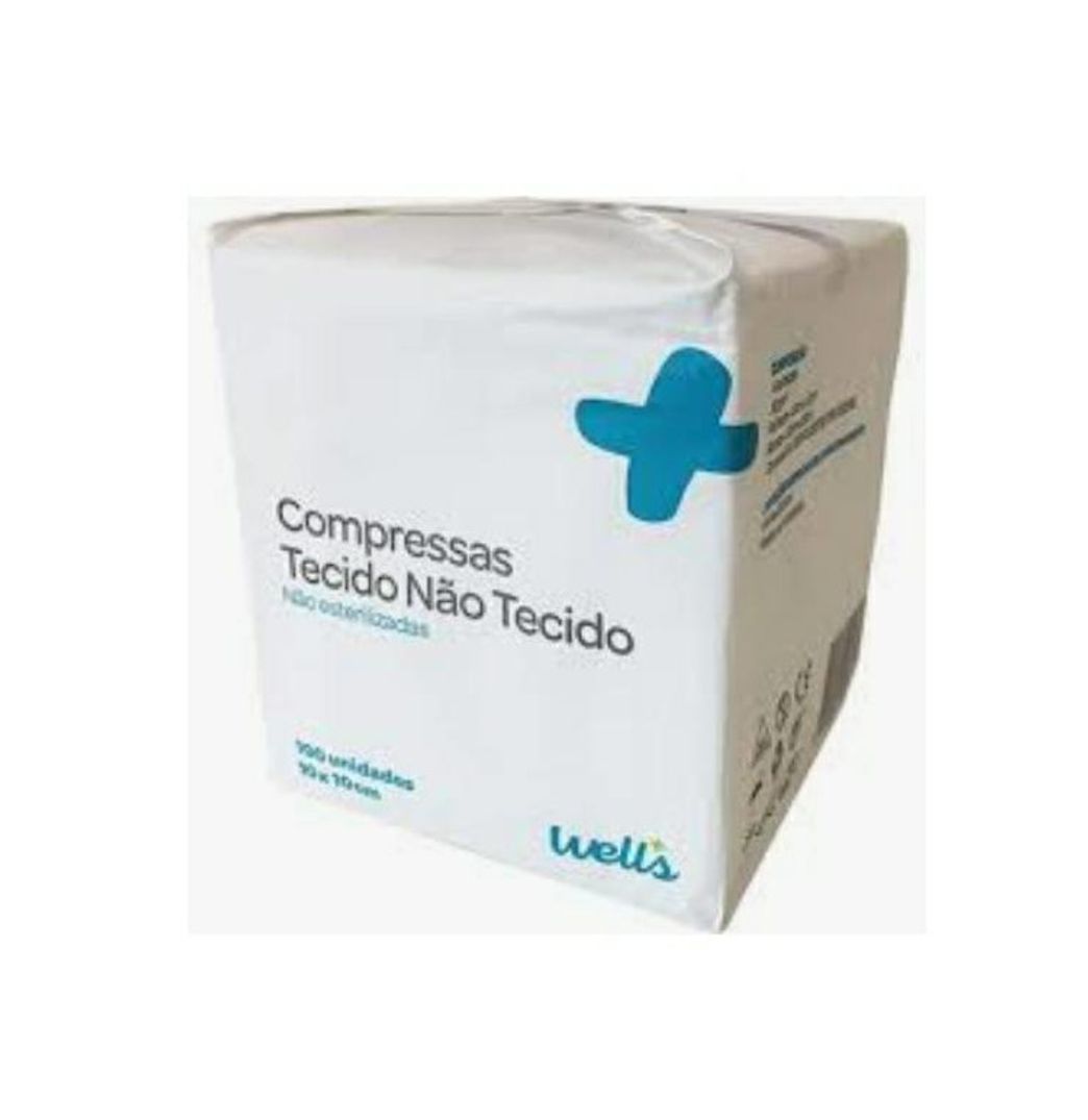 Social 

Compressas Tecido Não Tecido Wells

