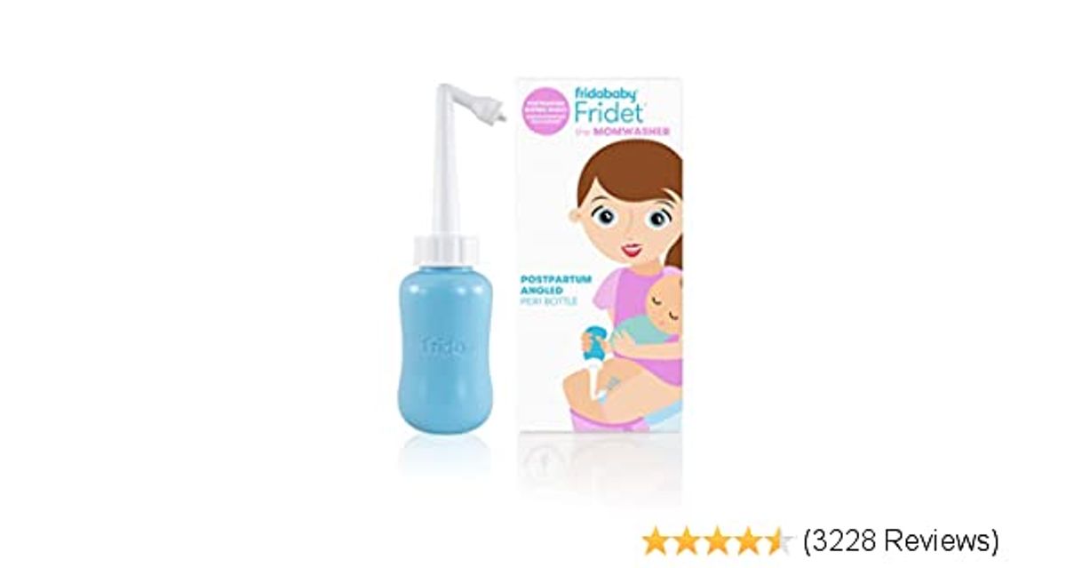 Fashion MomWasher Peri Bottle for PostPartum Care by Fridababy