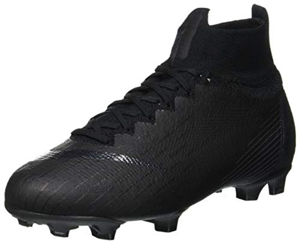 Product Nike Jr Superfly 6 Elite FG, Zapatillas de Fútbol Unisex Niños, Negro