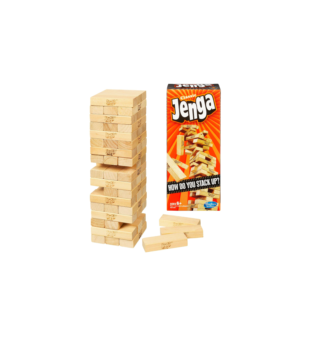 Producto Hasbro Gaming Jenga Classic