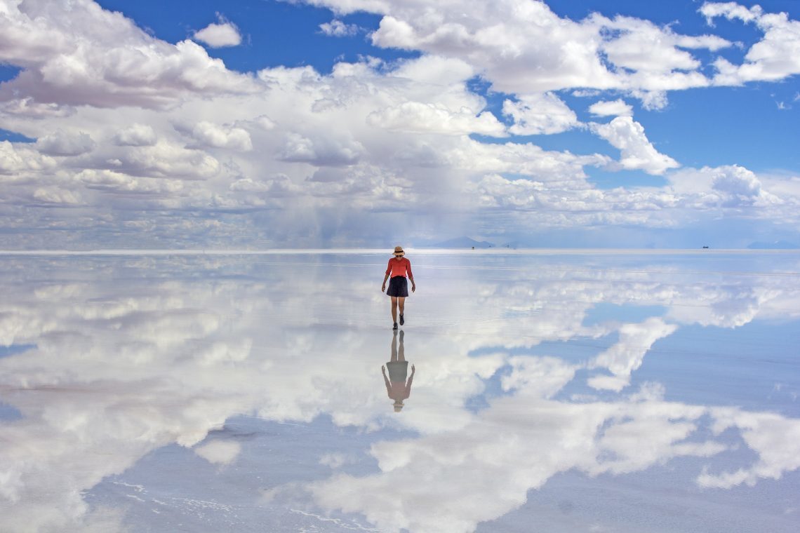 Lugar Salar de Uyuni