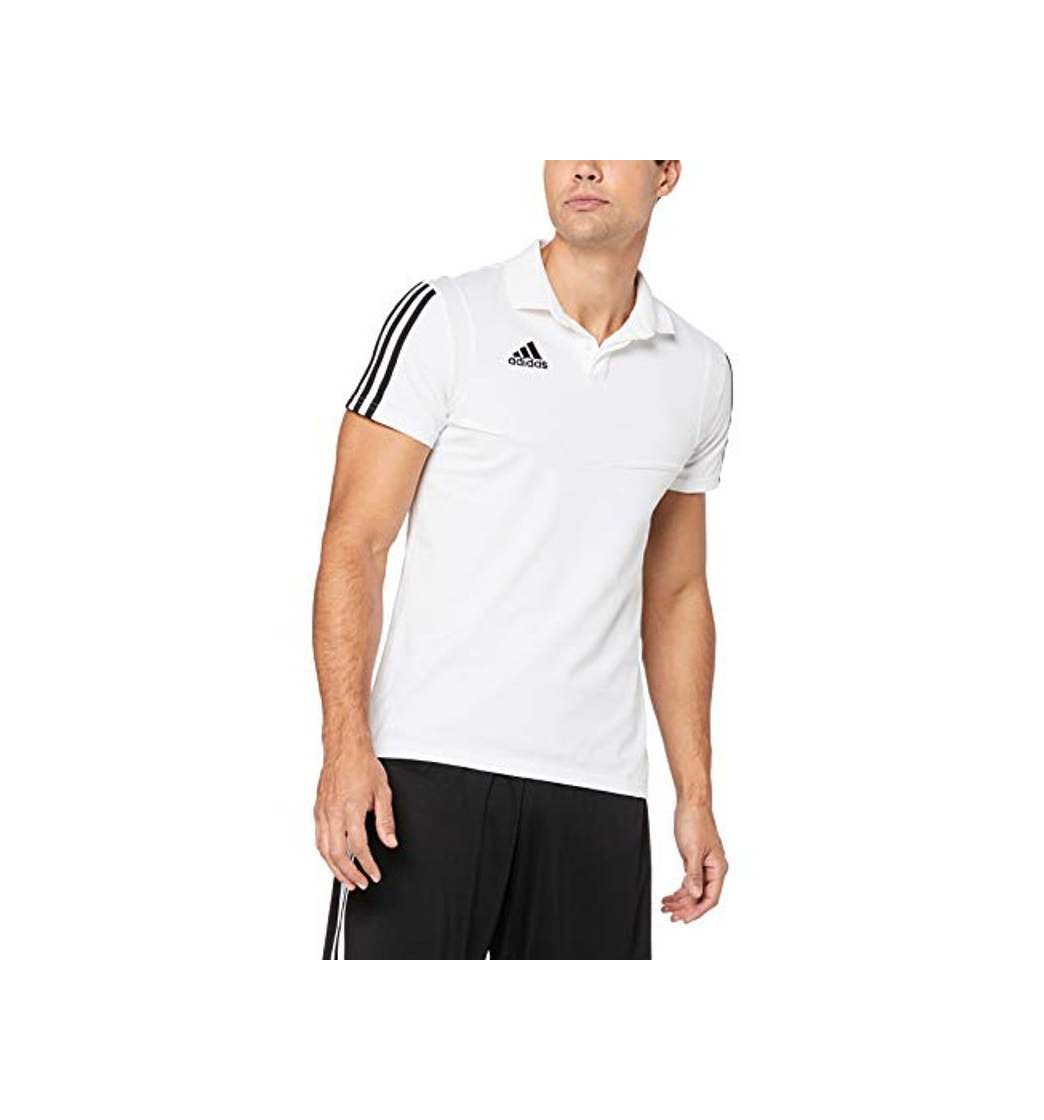 Social adidas Tiro 19 Polo, Hombre, Blanco